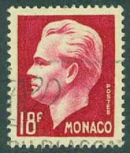 Monaco – M  426 Furste Rainer III, 18 Fr stpl
