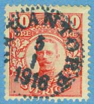 F   82 Nära prakt HÅKANTORP 5.1 1916   (R/Vg)