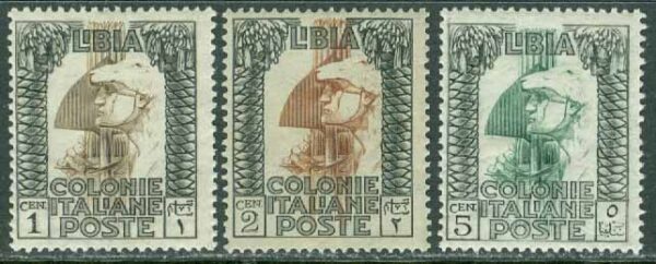 Italienska Libyen - M   24-26 Legionär, 3 ol *