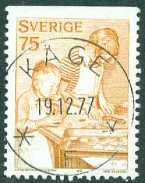 F 1022 Prakt KÅGE 19.12.77   (AC/Vb)