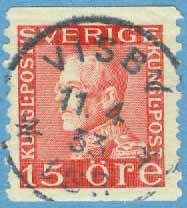 F  177A Praktstämplat VISBY 11.4.33, ktt   (I/Go)