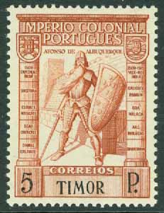 Timor – M  247 Afonso de Albuquerque, sjöfarare, 4 P *