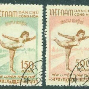 Vietnam – M   70-71 Främjandet av folksporter – Gymnastik, 2 kpl stpl