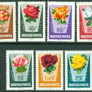 Ungern – M 1856-1862 A Rosor, 7 kpl **, ktt