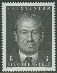 Liechtenstein – M  531 Fürst Franz Josef II, 1 kpl **