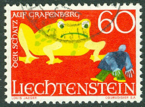 Liechtenstein – M  520 Sagor, 60 Rp stpl