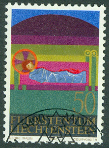 Liechtenstein – M  762 Jul 1980, 50 Rp stpl