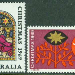 Australien – M  422-423 Jul 1969, 2 kpl **