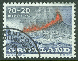 Grönland – F   86 Hemön, 1 kpl stpl