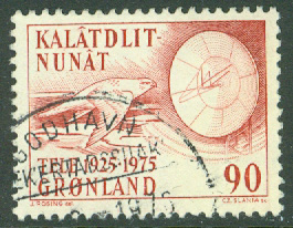 Grönland – F   94 Telekommunikationer, 1 kpl stpl