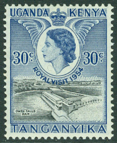 Östafrikanska Gemenskapen – M   96 Drottning Elisabeth II – Landskap, 30 C **