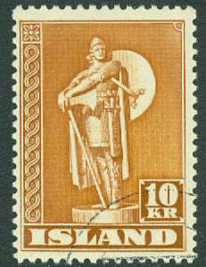 Island – F  280 Viking, 10 kr stpl
