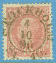 F   45 STOCKHOLM St. 10  4.10.90   (A/U,Sö)