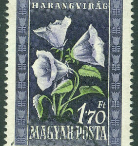 Österrike – M 1116 Ungersk flora, 1.70 Ft stpl