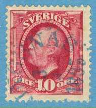 F   54 RYNINGSNÄS 3.4 1895   H län (Blå stämpel)