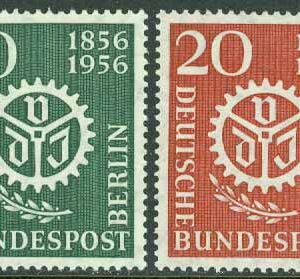 Berlin – M  138-139 Tyska Ingenjörsföreingen 100 år, 2 kpl **
