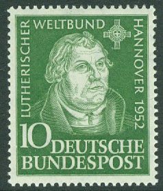 Tyskland – M  149 Lutherska världsförbundets konferens, 1 kpl *
