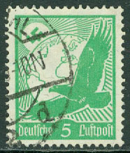 Deutsches Reich – M  529 Luftpost, 5 Pf stpl