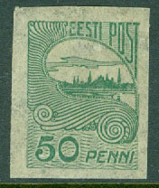 Estland – M   31 Reval, 1 kpl *