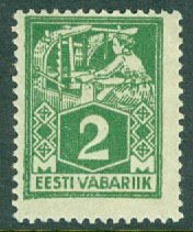 Estland – M   34 A Hantverkare, 2 M *