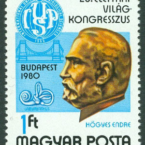Ungern – M 3442 Int. Fysiologkongress i Budapest, 1 kpl **
