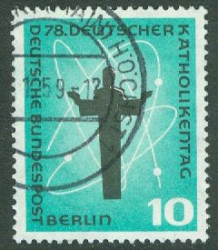 Berlin – M  179 Tyska katolikdagen i Berlin, 10 Pf stpl