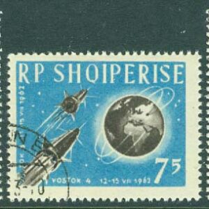 Albanien – M 727-729 Gruppflygning ”Wostok 3” och ”Wostok 4”, 3 kpl stpl