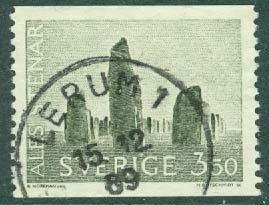 F  579 LERUM 1  15.12.69   (P/Vg)