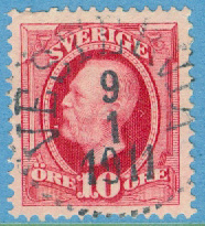F   54 VESTERVIK 9-1 1911, kt, (H/Sm)