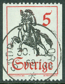 F  612 Ryttare. Prakt SÖDRA KRAMFORS 30.11.68  (Y/Å)