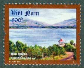 Vietnam – M 3351 Stora sjön (Ho T’nung), 1 kpl **