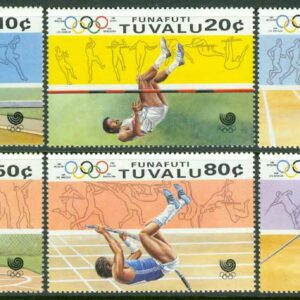 Funafuti Tuvalu – M  116-121 OS i Seoul 1988, 6 kpl **