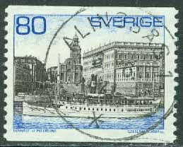 F  719 Waxholmsbåt. Prakt ALINGSÅS 1  3.6.71  (P/Vg)