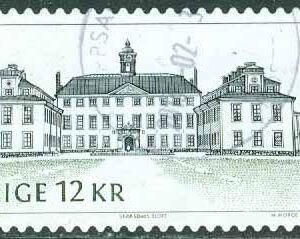 F 2757 Ulriksdals slott 12 kr stpl
