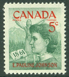 Kanada – M  339 E. P. Johnson (1861-1913), indiansk diktare, 1 kpl **