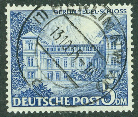 Berlin – M   60 Tegeler Schloss, 5 DM stpl