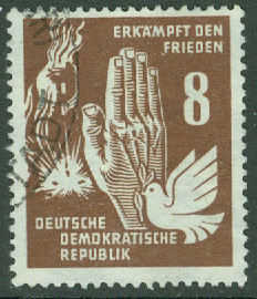 DDR – M  277 Fred, 8 Pf stpl