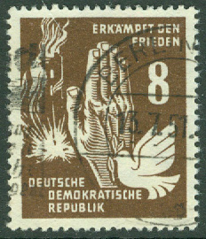 DDR – M  277 Fred, 8 Pf stpl