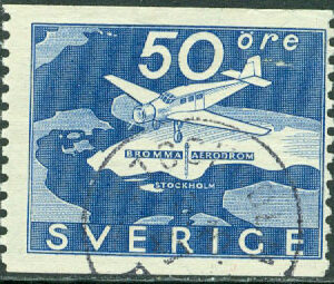 F  258 Bromma. 1 kpl stpl