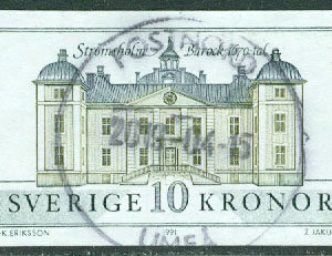 F 1701 Strömsholm. POSTNORD UMEÅ 2019-04-15