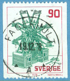 F 1062 Gamla leksaker 90 öre. FAGERIHULT 19.12.78  (H/Sm)