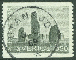 F  579 Ales stenar. Prakt UTANSJÖ 9.6.69  (Y/Å)