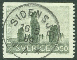 F  579 Ales stenar. Prakt SIDENSJÖ 16.5.69  (Y/Å)