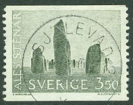 F  579 Ales stenar. SJÄLEVAD 2  (Y/Å)