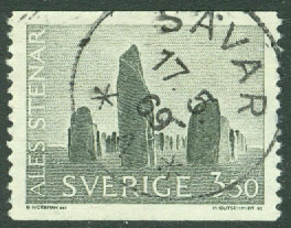 F  579. Ales stenar. Nära prakt SÄVAR 17.5.69  (AC/Vb)