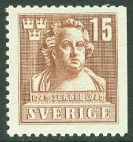 Sverige – F  326B Sergel, 15 öre **