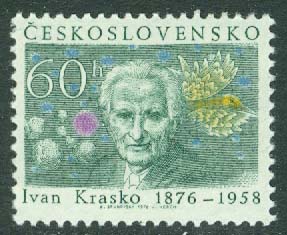 Tjeckoslovakien – M 2304 Ivan Krasko, diktare. 60 H **