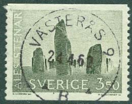 F  579 Ales stenar. Prakt VÄSTERÅS 9  24.4.69  (U/Väs)