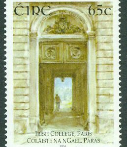 Irland – M 1590 Irländska kollegiet i Paris, 1 kpl **