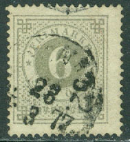 F   20g Ringtyp 6 öre t. 14 stpl